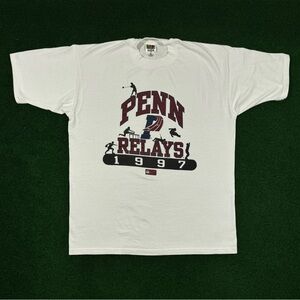 Vintage 1997 University Of Pennsylvania Relays T-Shirt